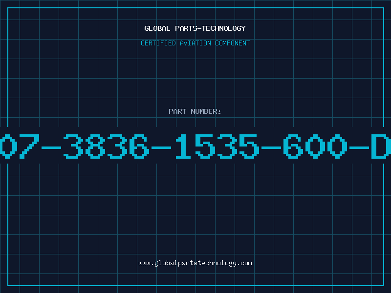 Aviation Part 507-3836-1535-600-DL