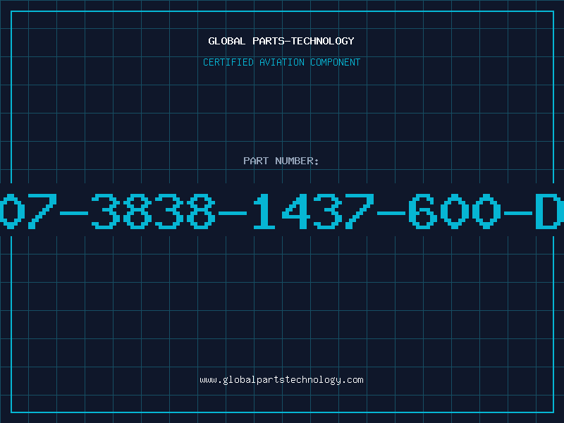 Aviation Part 507-3838-1437-600-DL