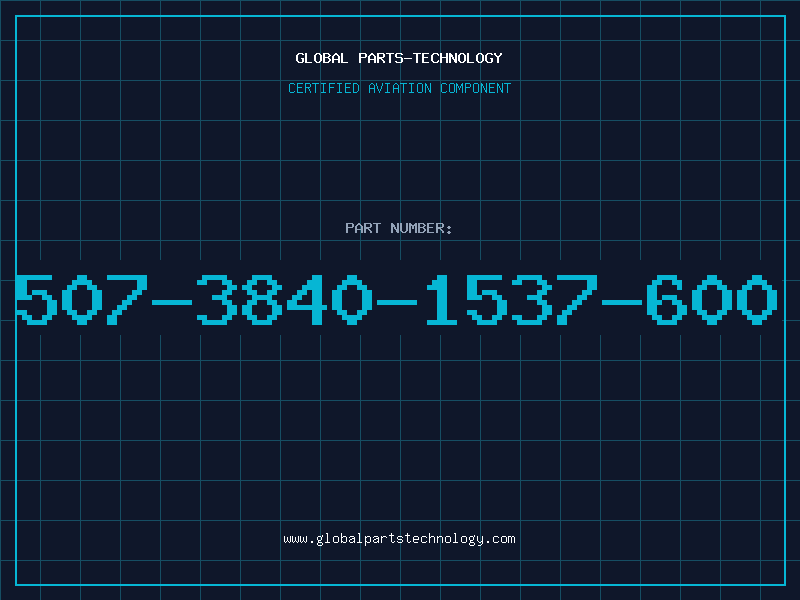 Aviation Part 507-3840-1537-600