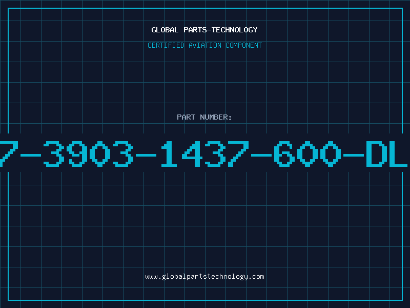 Aviation Part 507-3903-1437-600-DLCO