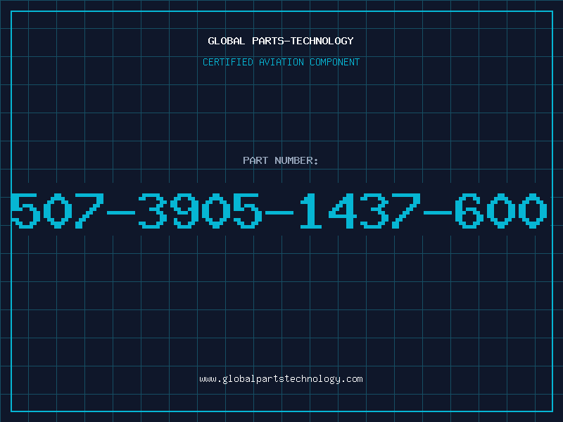 Aviation Part 507-3905-1437-600