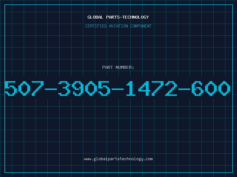 Aviation Part 507-3905-1472-600