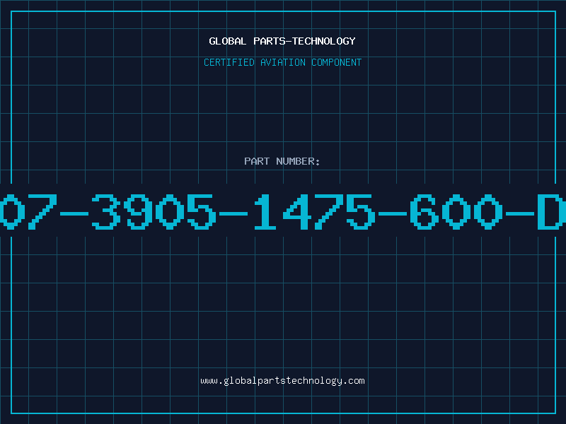 Aviation Part 507-3905-1475-600-DL