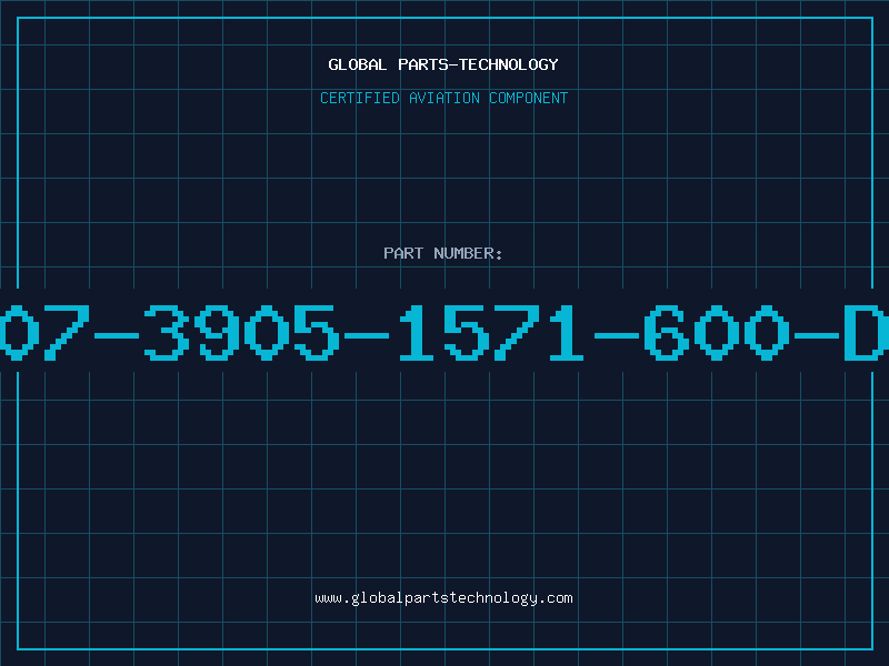 Aviation Part 507-3905-1571-600-DL