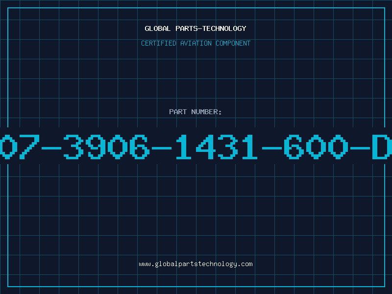 Aviation Part 507-3906-1431-600-DL