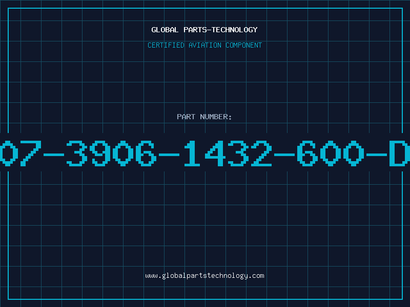 Aviation Part 507-3906-1432-600-DL