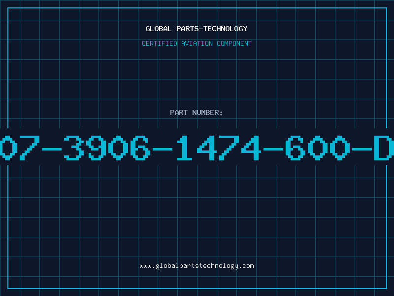 Aviation Part 507-3906-1474-600-DL