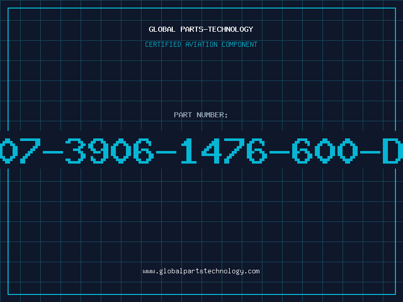 Aviation Part 507-3906-1476-600-DL