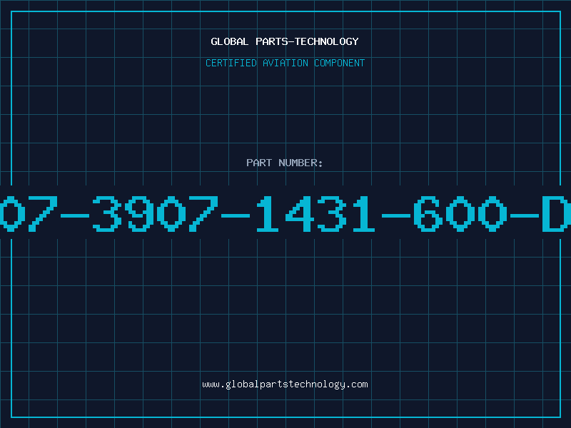 Aviation Part 507-3907-1431-600-DL