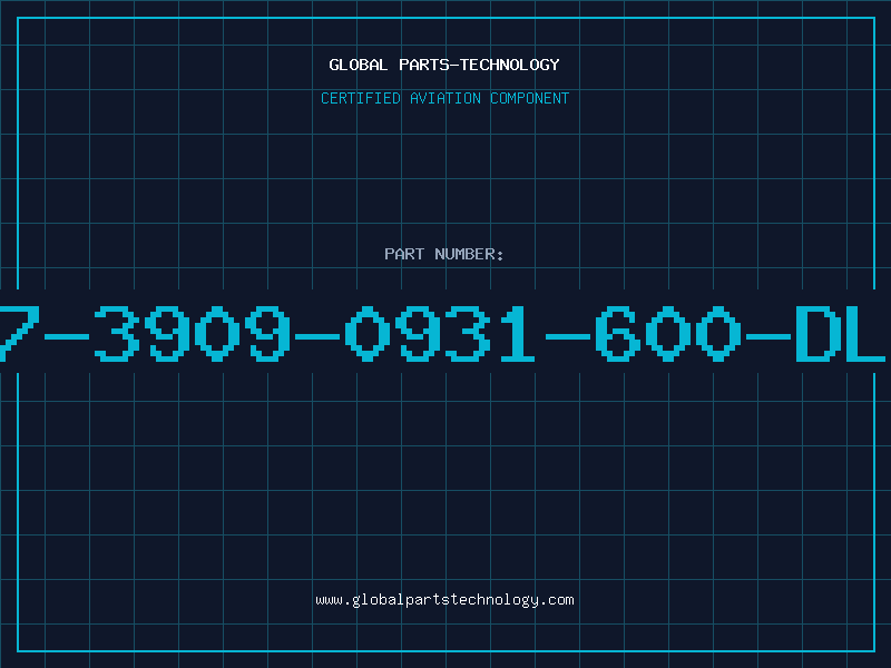 Aviation Part 507-3909-0931-600-DLCO