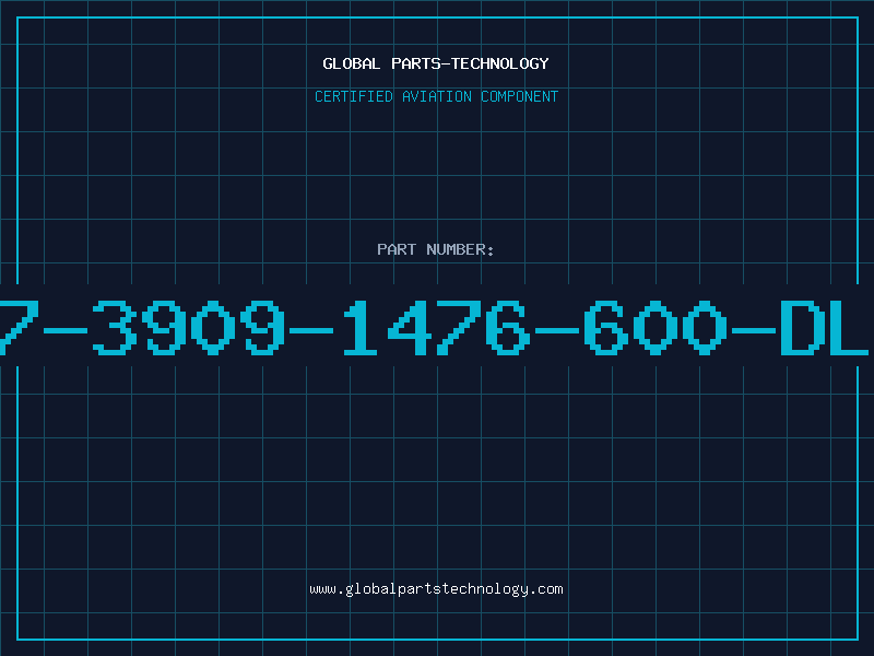 Aviation Part 507-3909-1476-600-DLCO