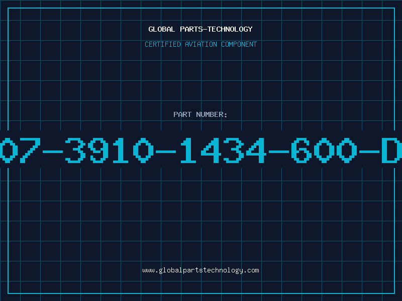Aviation Part 507-3910-1434-600-DL