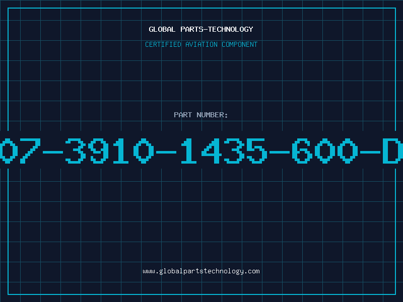 Aviation Part 507-3910-1435-600-DL
