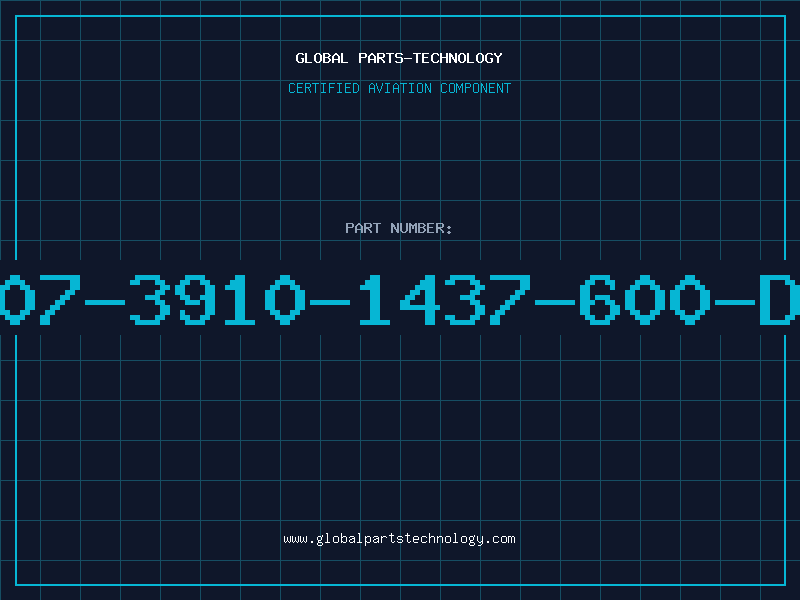 Aviation Part 507-3910-1437-600-DL