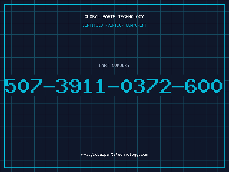 Aviation Part 507-3911-0372-600