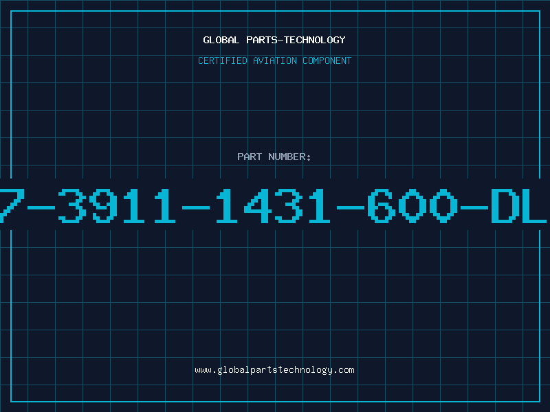 Aviation Part 507-3911-1431-600-DLCO