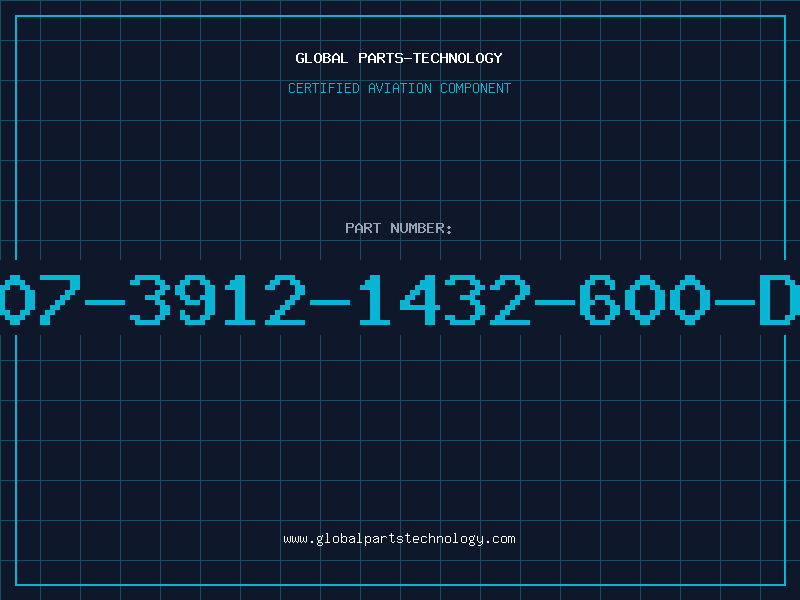 Aviation Part 507-3912-1432-600-DL