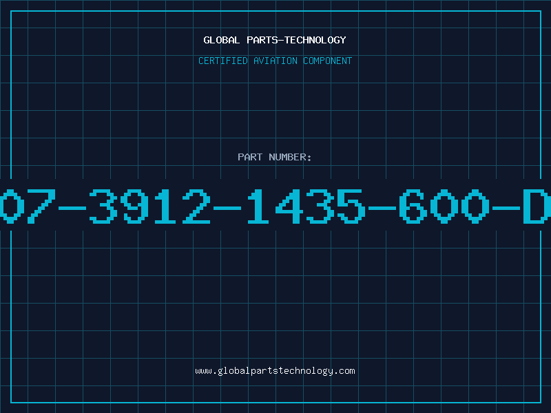 Aviation Part 507-3912-1435-600-DL