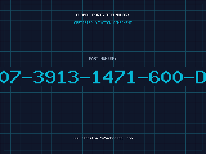 Aviation Part 507-3913-1471-600-DL
