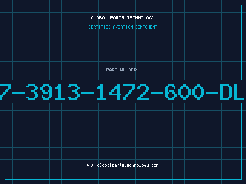 Aviation Part 507-3913-1472-600-DLCO