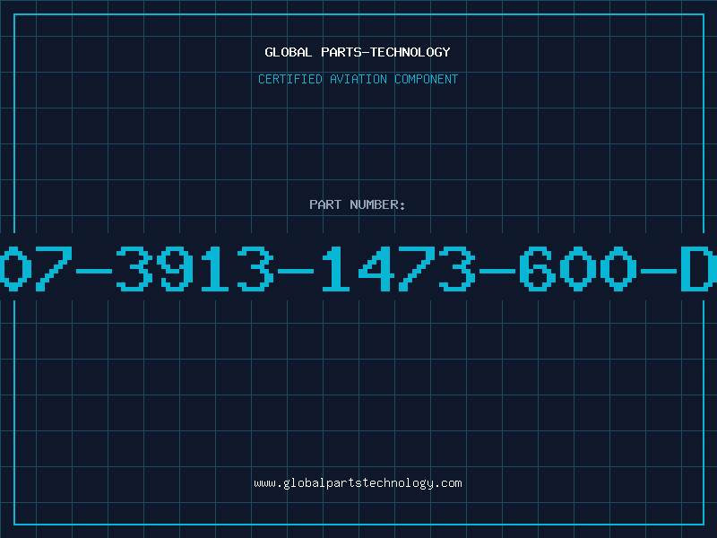 Aviation Part 507-3913-1473-600-DL