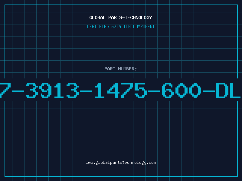 Aviation Part 507-3913-1475-600-DLCO