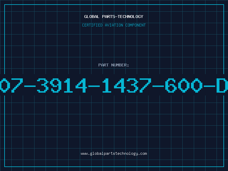 Aviation Part 507-3914-1437-600-DL