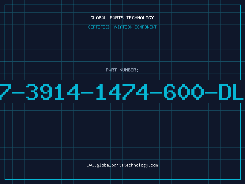 Aviation Part 507-3914-1474-600-DLCO