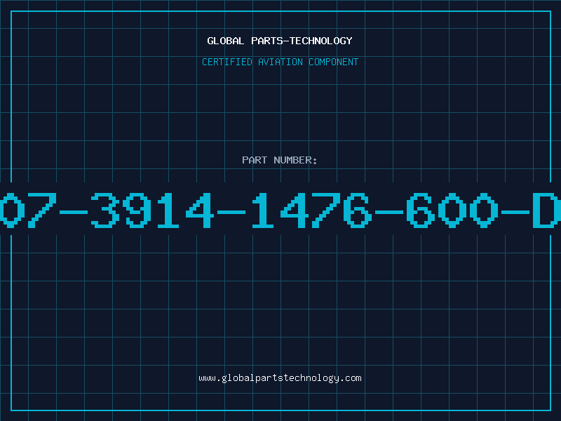 Aviation Part 507-3914-1476-600-DL