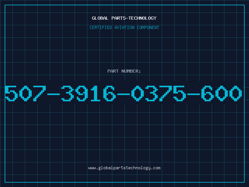 Aviation Part 507-3916-0375-600