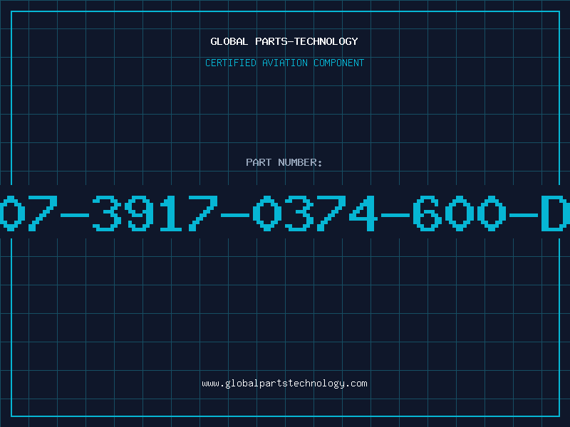 Aviation Part 507-3917-0374-600-DL