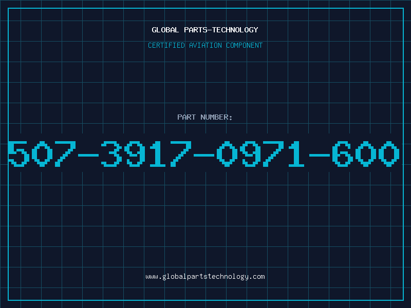 Aviation Part 507-3917-0971-600