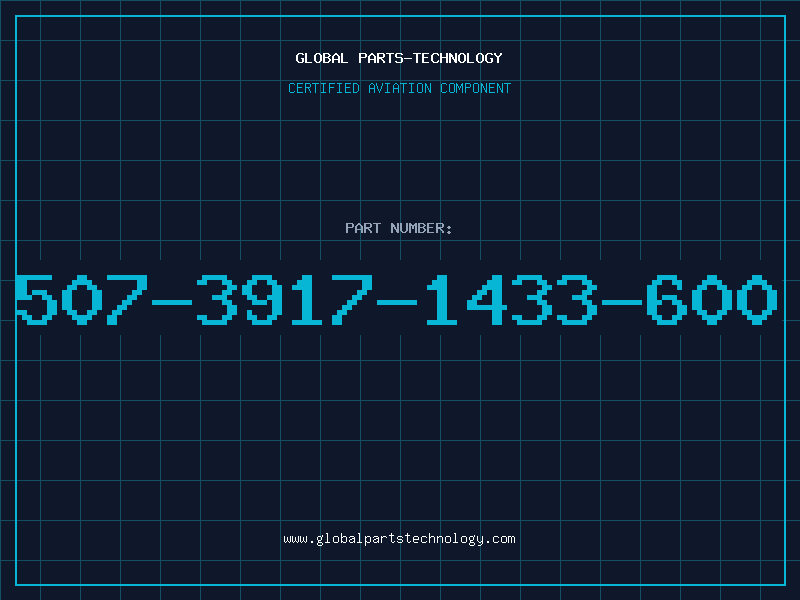Aviation Part 507-3917-1433-600