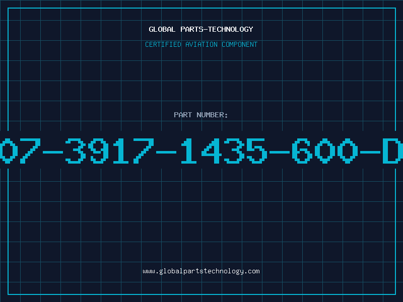 Aviation Part 507-3917-1435-600-DL
