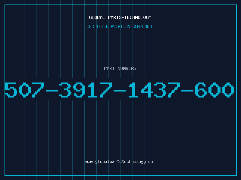 Aviation Part 507-3917-1437-600