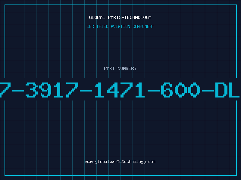 Aviation Part 507-3917-1471-600-DLCO
