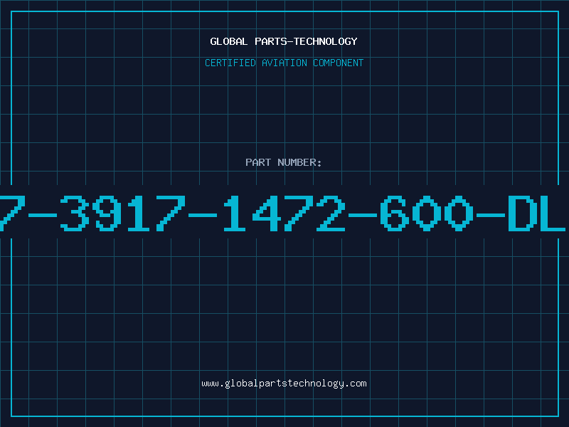 Aviation Part 507-3917-1472-600-DLCO