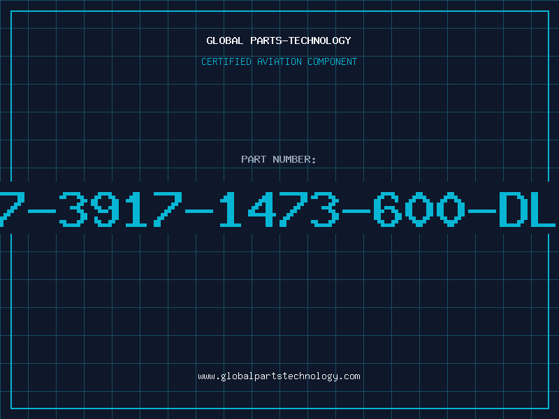 Aviation Part 507-3917-1473-600-DLCO