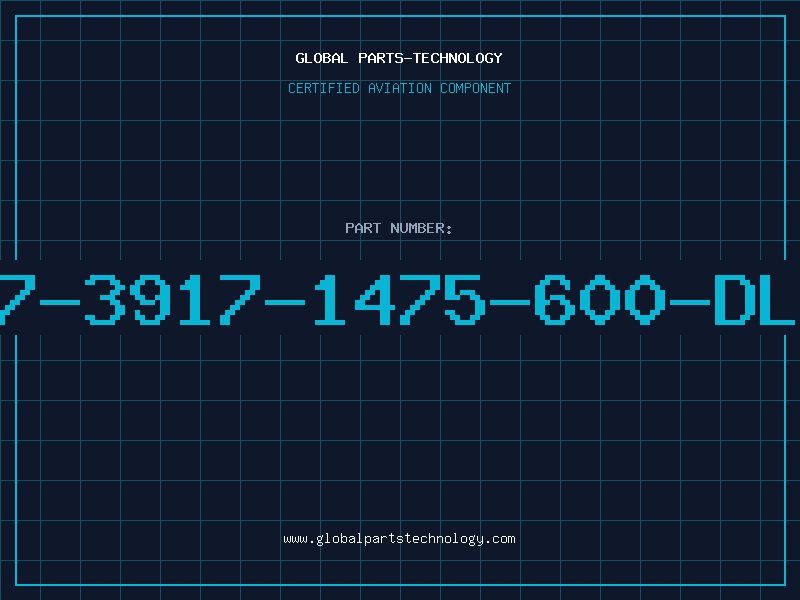 Aviation Part 507-3917-1475-600-DLCO