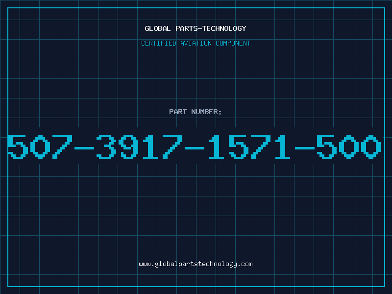 Aviation Part 507-3917-1571-500