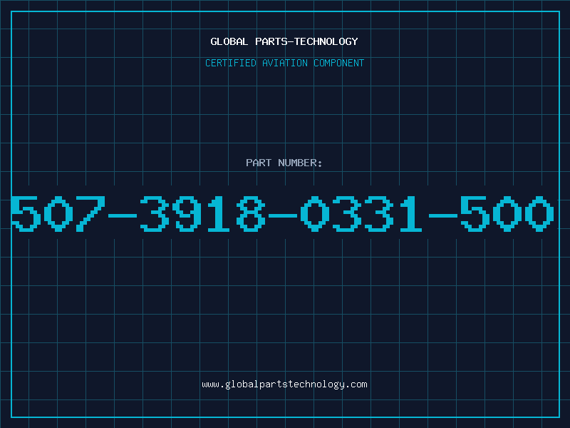 Aviation Part 507-3918-0331-500