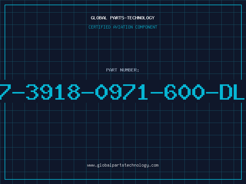 Aviation Part 507-3918-0971-600-DLCO
