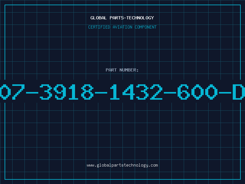Aviation Part 507-3918-1432-600-DL