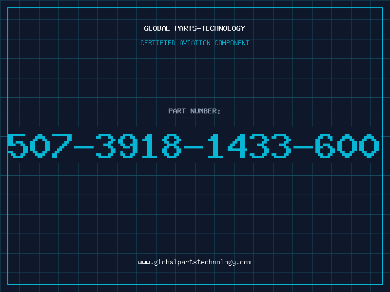Aviation Part 507-3918-1433-600