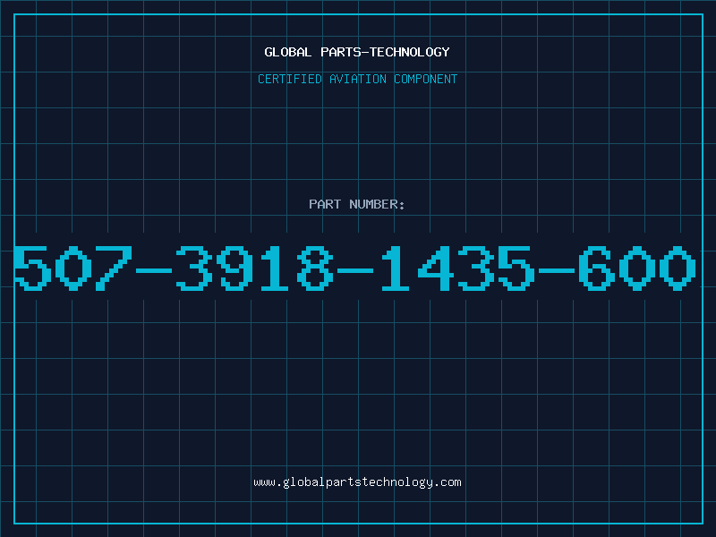 Aviation Part 507-3918-1435-600