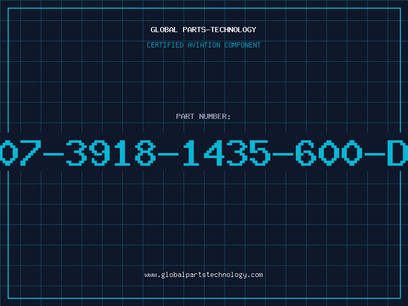 Aviation Part 507-3918-1435-600-DL