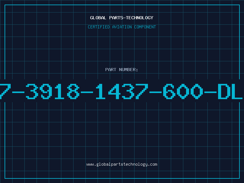 Aviation Part 507-3918-1437-600-DLCO