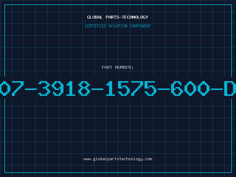 Aviation Part 507-3918-1575-600-DL
