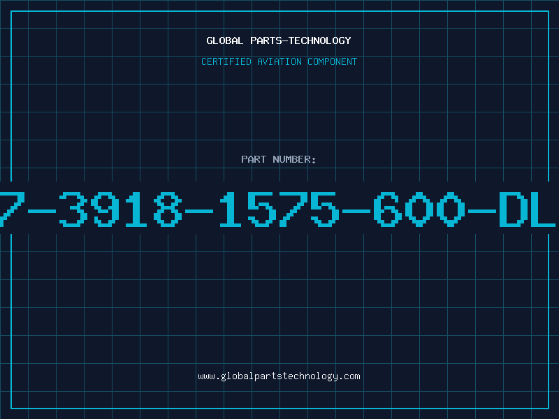 Aviation Part 507-3918-1575-600-DLCO
