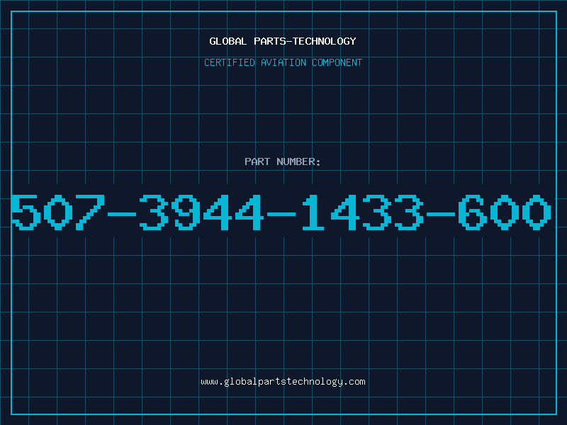 Aviation Part 507-3944-1433-600